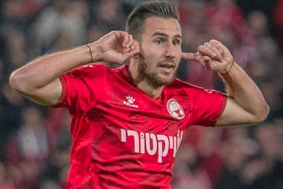 Adrian Păun/ Sursă foto: Facebook@ Hapoel Beer Sheva FC Emoții pentru Edi » Internaționalul de pe lista lui Iordănescu s-a accidentat