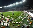 Alexandru Maxim, cu ochii în lacrimi pe stadion, la Istanbul. Meciul lui Beșiktaș a fost întrerupt pentru un moment emoționant