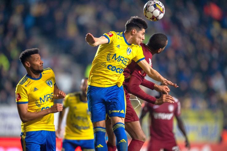 Petrolul - CFR Cluj / foto: Raed Krishan