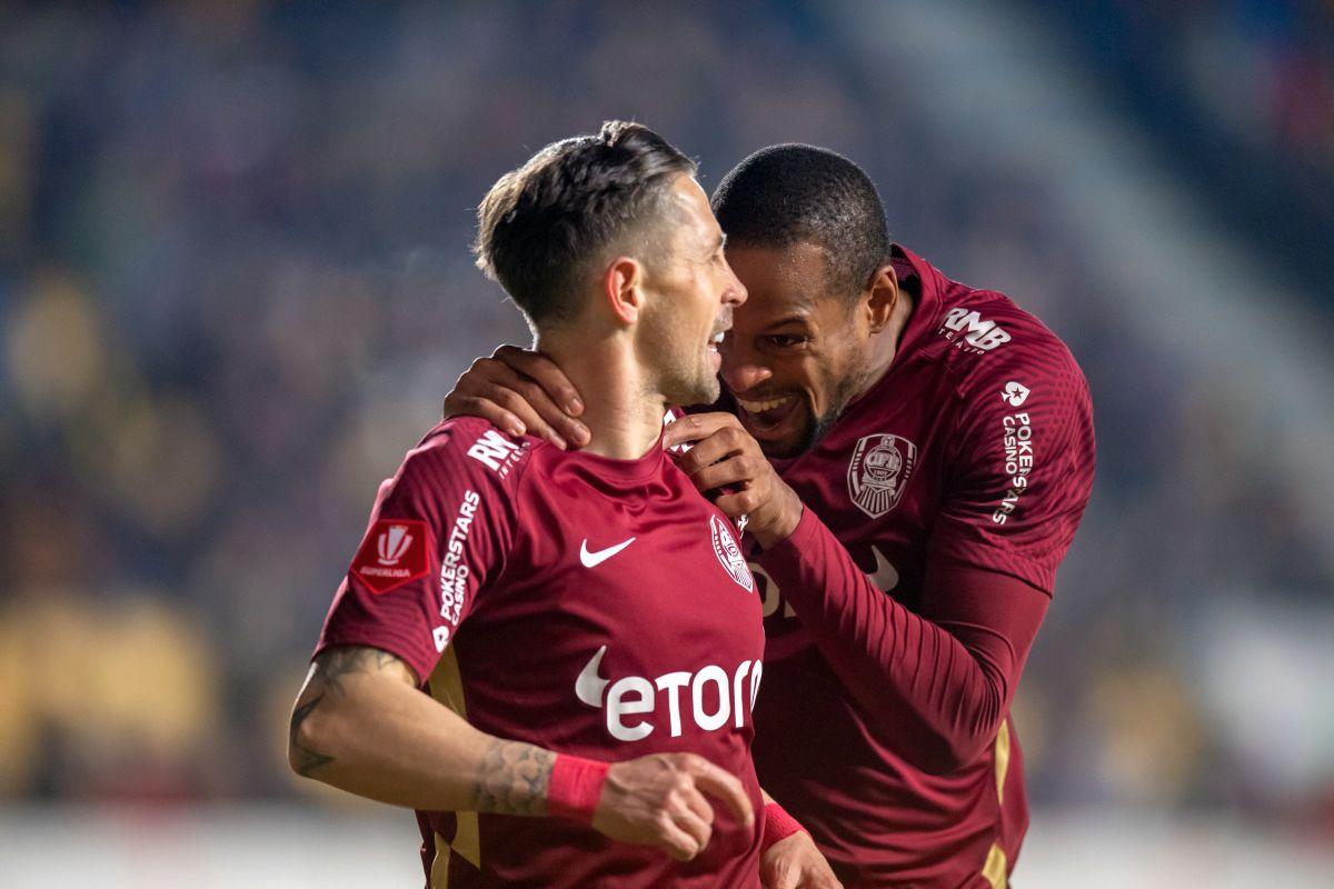 Petrolul - CFR Cluj / cele mai tari imagini ale duelului de la Ploiești