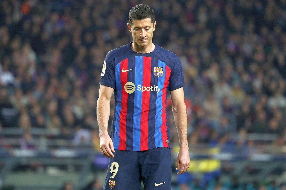 Primul verdict al medicilor la Barcelona, după ce Lewandowski a ieșit accidentat