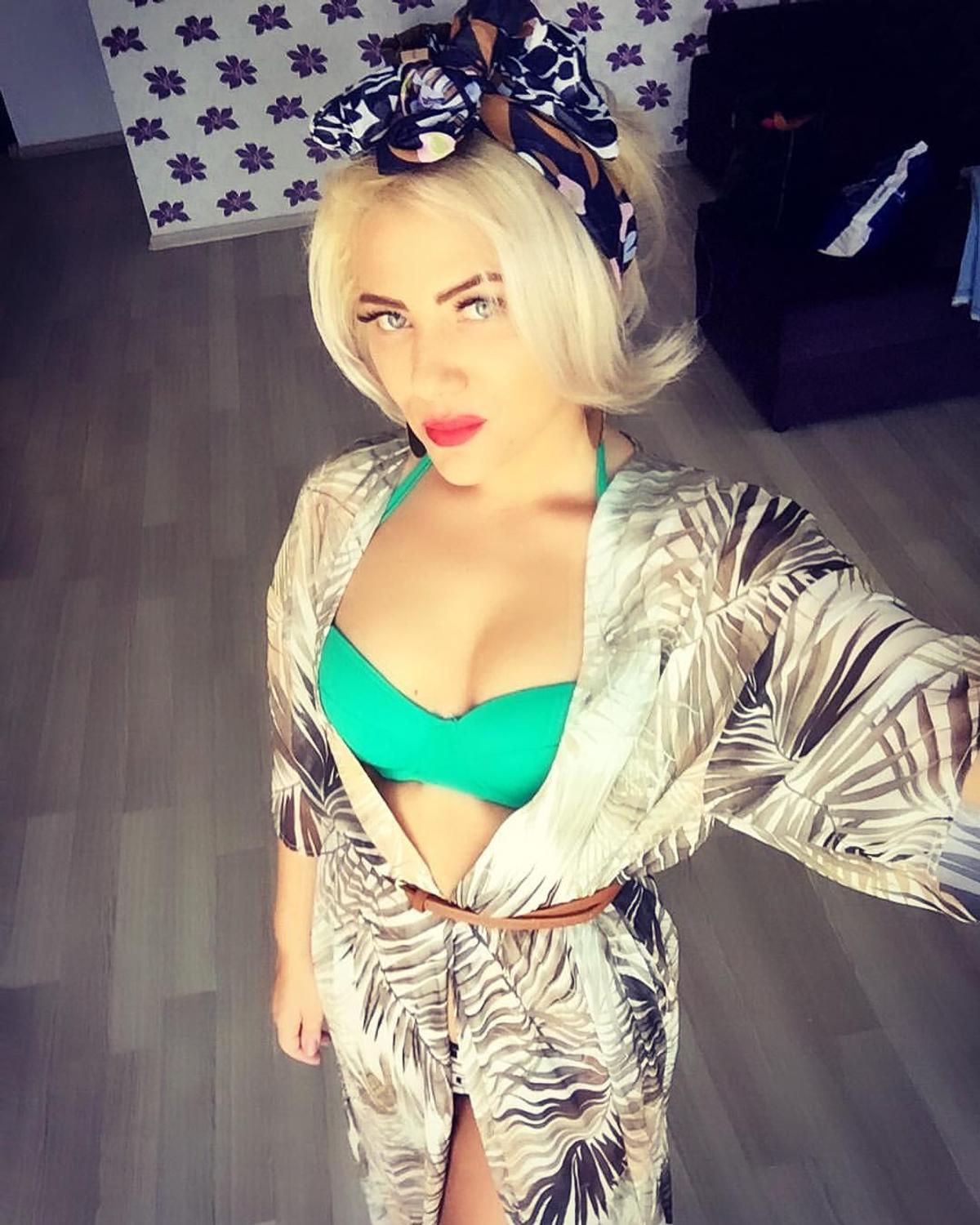 Alina Eftime, soția lui Răzvan Rotaru
