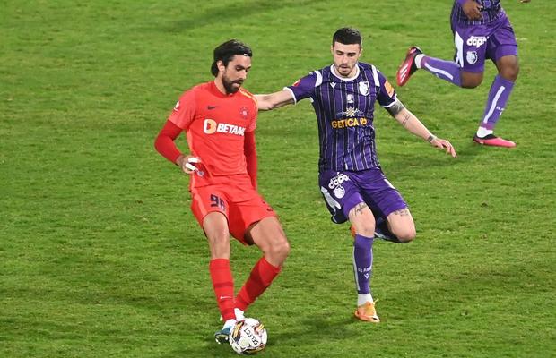 Golgeterul FCSB face un pas în față: „Am ratat din toate pozițiile! N-am nicio scuză”