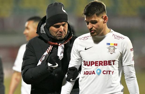 Gluma zilei la Rapid: ce a găsit un jucător în vestiar, după ce s-a făcut de râs la ultimul meci