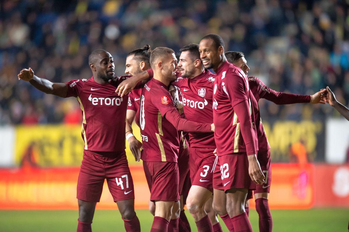 Petrolul - CFR Cluj / cele mai tari imagini ale duelului de la Ploiești