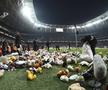Alexandru Maxim, cu ochii în lacrimi pe stadion, la Istanbul. Meciul lui Beșiktaș a fost întrerupt pentru un moment emoționant