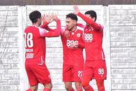 Dinamo - Unirea Constanța 6-0 » „Câinii” au făcut scor pe „Arcul de Triumf”. Cum arată clasamentul din Liga 2