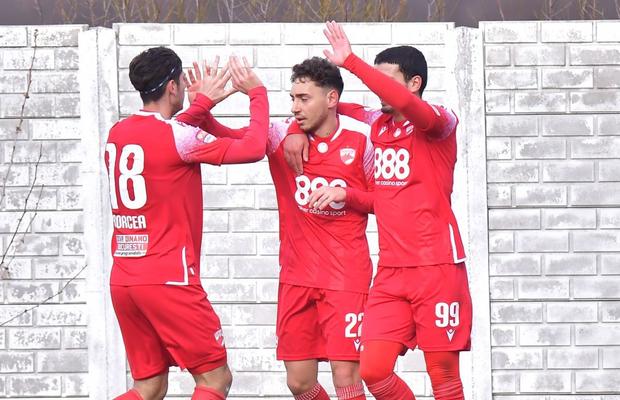 Dinamo - Unirea Constanța 6-0 » „Câinii” au făcut scor pe „Arcul de Triumf”. Cum arată clasamentul din Liga 2