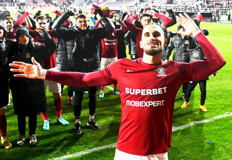 Marko Dugandzic la Rapid / foto: Imago Mini-play-off șocant: Farul e cât FCSB și Rapid la un loc!