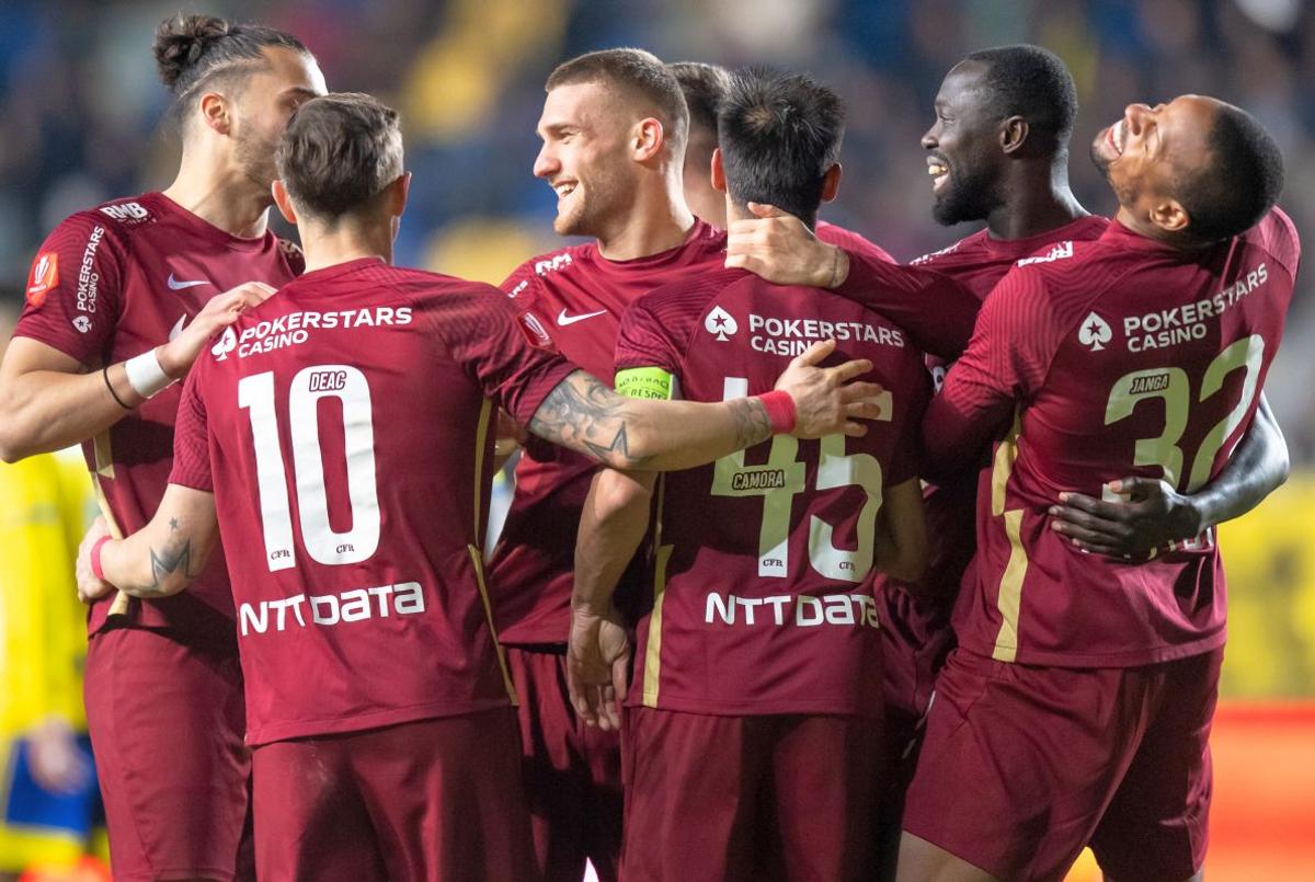 Petrolul - CFR Cluj / cele mai tari imagini ale duelului de la Ploiești