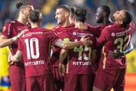„Dansând cu lupii” » CFR Cluj marchează de cinci ori la Ploiești și se apropie la două puncte de Farul. Clasamentul ACUM