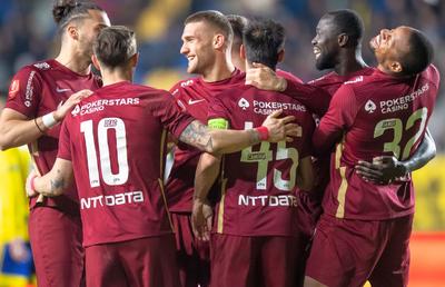 „Dansând cu lupii” » CFR Cluj marchează de cinci ori la Ploiești și se apropie la două puncte de Farul. Clasamentul ACUM
