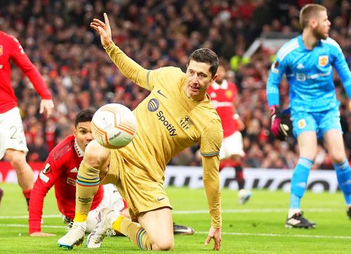 Robert Lewandowski s-a accidentat. Foto: Imago Images