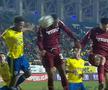 Faza controversată din Petrolul - CFR / Captură Digi Sport