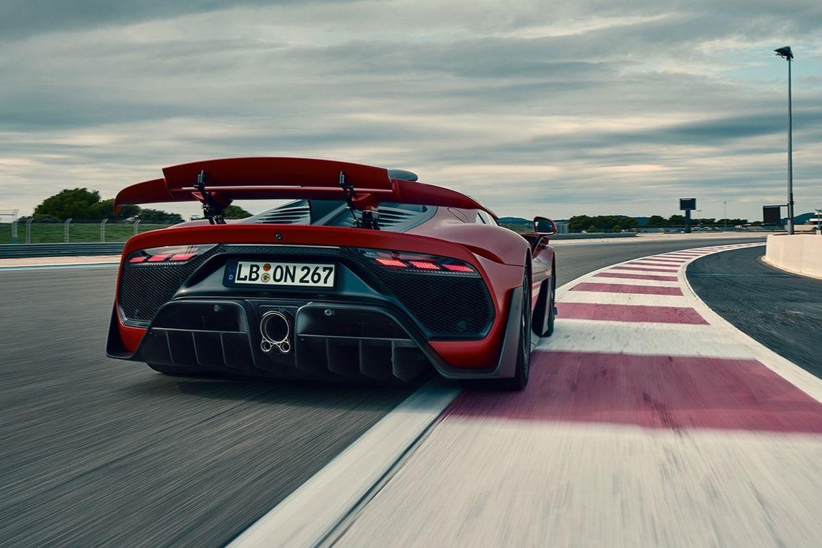 Haaland Mercedes-AMG One