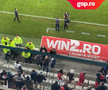 Dinamo, mesaj CLAR pentru suporteri, după incidentele de la meciul cu Hermannstadt: „Am căutat vinovații. Se poate ajunge la pierderea jocului”