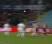 Golul lui Alex Pop din Oțelul - CFR Cluj