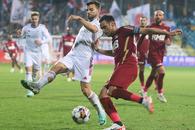 Oțelul - CFR Cluj 2-2 » Trupa lui Mutu, pas greșit în lupta la titlu! Clujenii au ratat victoria în minutul 90+6