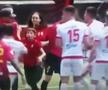 Imagini reprobabile la un meci de tineret! Un minor a intervenit pentru a-și opri tatăl care a lovit un jucător
