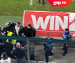 Dinamo, mesaj CLAR pentru suporteri, după incidentele de la meciul cu Hermannstadt: „Am căutat vinovații. Se poate ajunge la pierderea jocului”