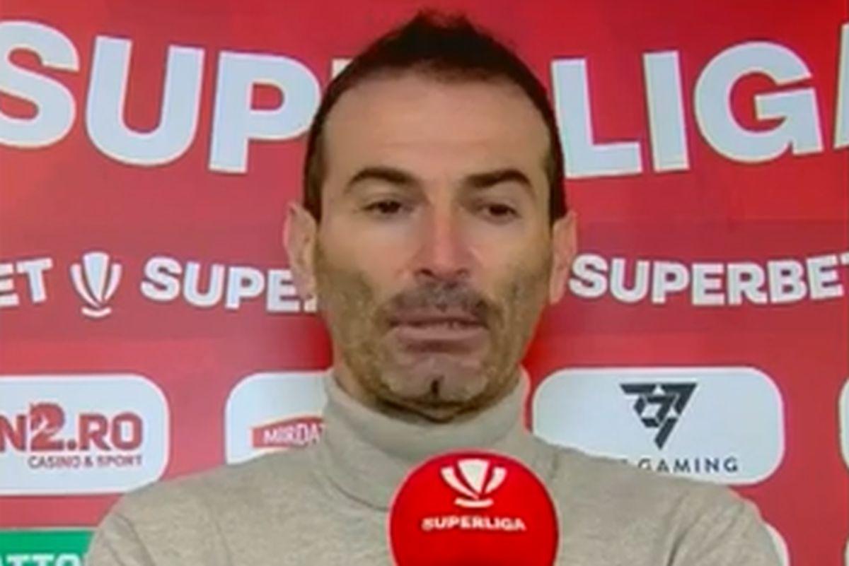 Măldărășanu, furios după meciul cu Dinamo: „Trebuie să fim perfecți, altfel arbitrii iau decizii pentru adversari!”