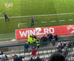 Dinamo, mesaj CLAR pentru suporteri, după incidentele de la meciul cu Hermannstadt: „Am căutat vinovații. Se poate ajunge la pierderea jocului”