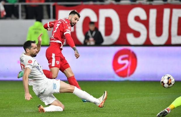 Dinamo, victorie uriașă cu Hermannstadt! „Câinii” înving eroic și sunt la două puncte de baraj » Clasamentul ACUM