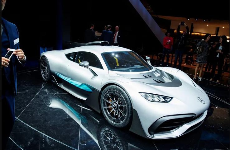 Mercedes-AMG One, mașina lui Erling Haaland Foto: Mercedes