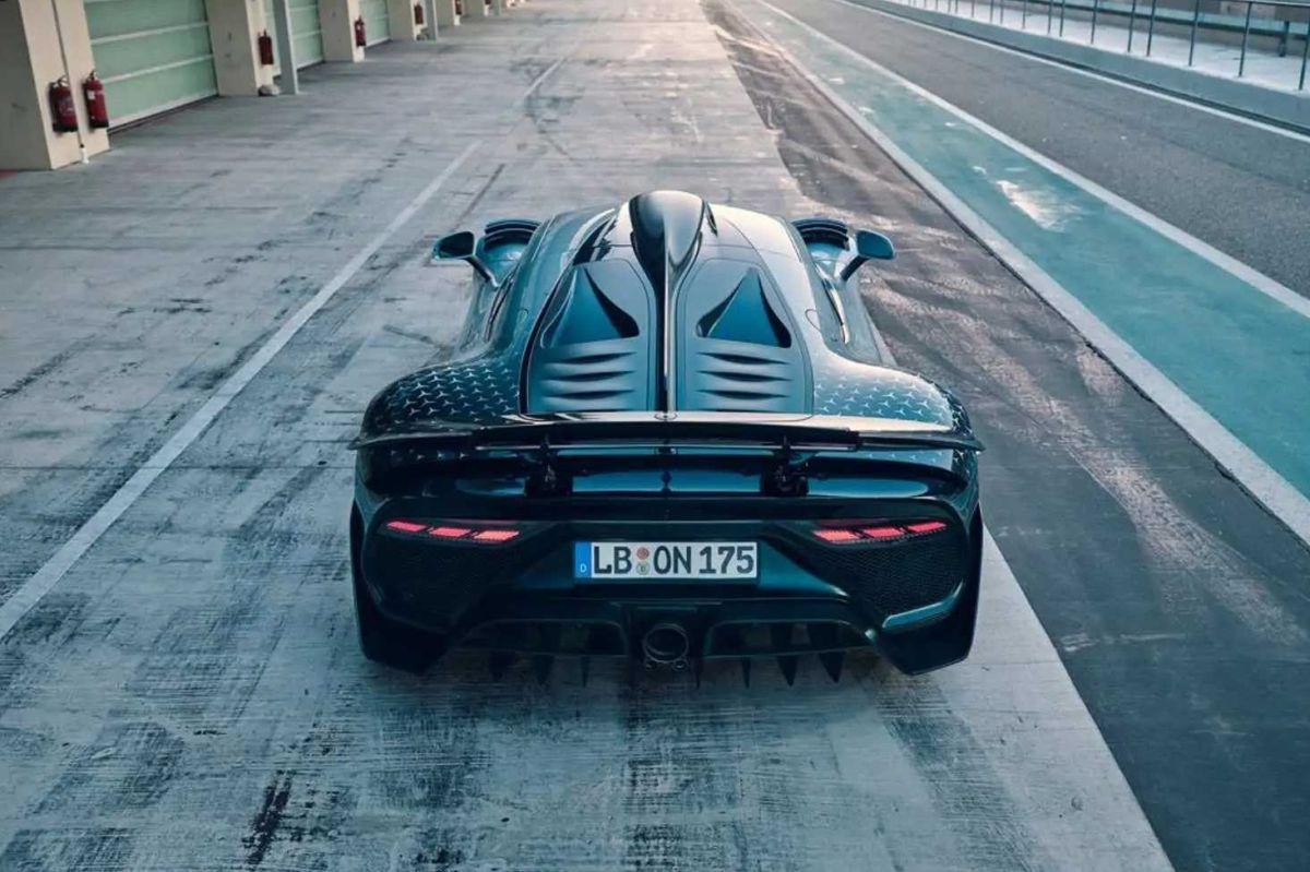 Haaland Mercedes-AMG One