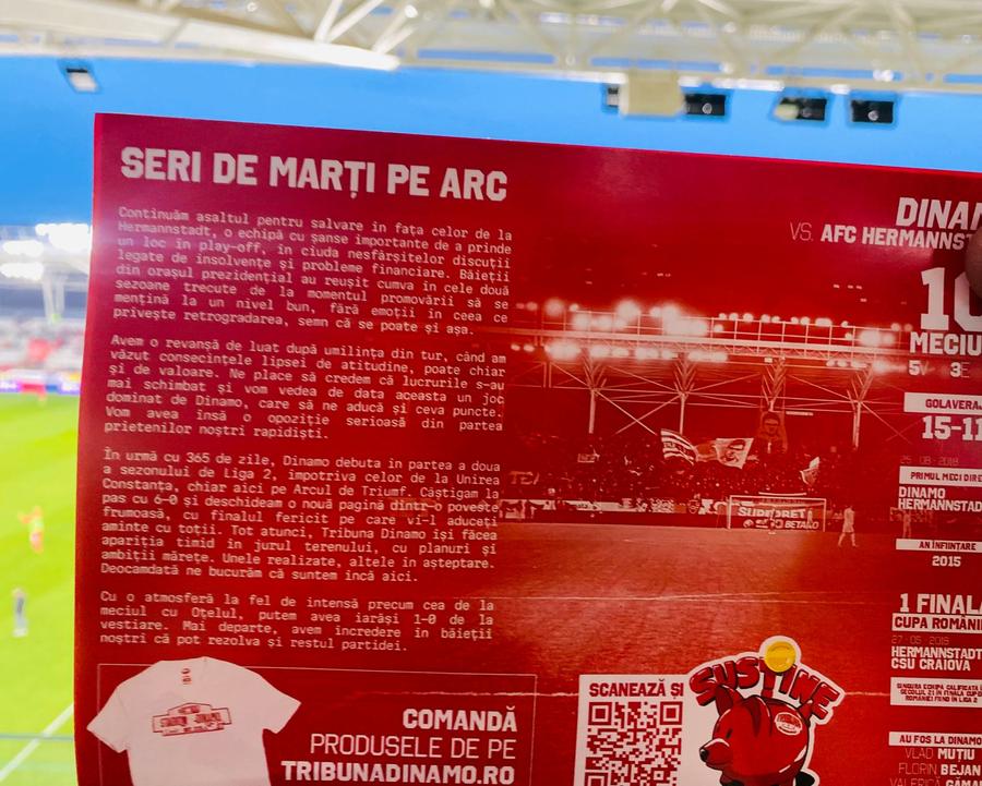 Dinamo, victorie uriașă cu Hermannstadt! „Câinii” înving eroic și sunt la două puncte de baraj » Clasamentul ACUM