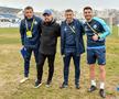 Florin Maxim, antrenorul de la Corvinul Hunedoara. Foto: Instagram