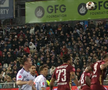 Golul lui Alex Pop din Oțelul - CFR Cluj