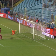 Golul lui Alex Pop din Oțelul - CFR Cluj