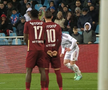 Golul lui Alex Pop din Oțelul - CFR Cluj