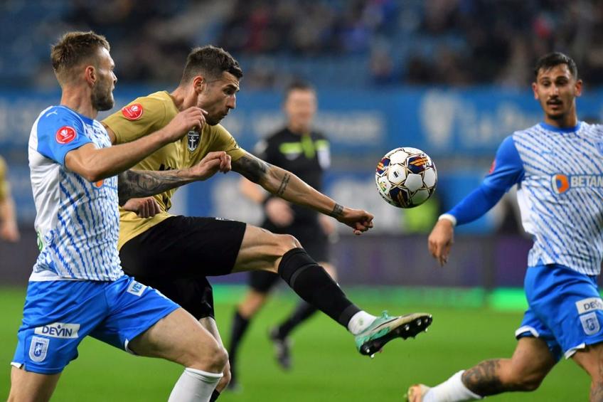 CSU Craiova - FC Voluntari. 
Foto: Cristi Preda (GSP)
