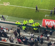 Dinamo, mesaj CLAR pentru suporteri, după incidentele de la meciul cu Hermannstadt: „Am căutat vinovații. Se poate ajunge la pierderea jocului”