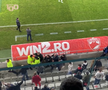 Dinamo, mesaj CLAR pentru suporteri, după incidentele de la meciul cu Hermannstadt: „Am căutat vinovații. Se poate ajunge la pierderea jocului”