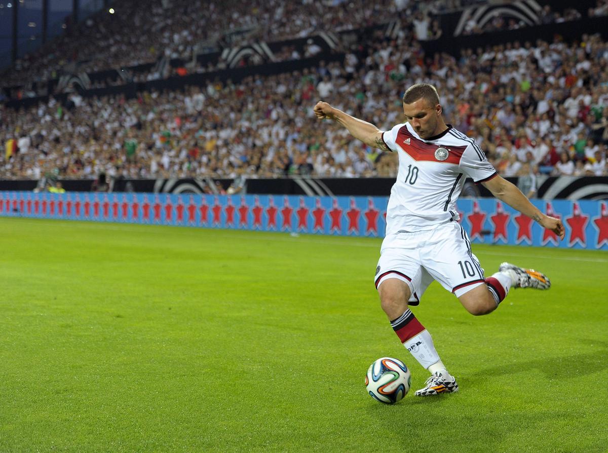 Lukas Podolski, „Regele Kebabului”
