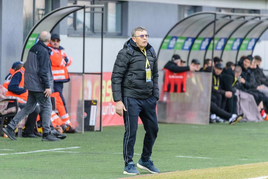 Eugen Neagoe. Sursa foto: Facebook / FK Csíkszereda Și-a pierdut cumpătul imediat după meci: „Am vrut să scot echipa de pe teren! Dacă nu era televizat, nu scăpam de aici fără 3-4 goluri”