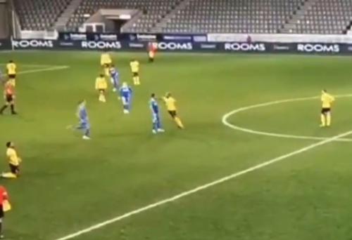 Momentul când De Lucas l-a lovit pe Peretz cu pumnul