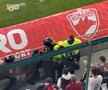 Dinamo, mesaj CLAR pentru suporteri, după incidentele de la meciul cu Hermannstadt: „Am căutat vinovații. Se poate ajunge la pierderea jocului”