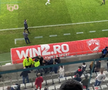 Dinamo, mesaj CLAR pentru suporteri, după incidentele de la meciul cu Hermannstadt: „Am căutat vinovații. Se poate ajunge la pierderea jocului”