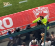 Dinamo, mesaj CLAR pentru suporteri, după incidentele de la meciul cu Hermannstadt: „Am căutat vinovații. Se poate ajunge la pierderea jocului”