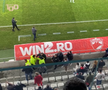 Dinamo, mesaj CLAR pentru suporteri, după incidentele de la meciul cu Hermannstadt: „Am căutat vinovații. Se poate ajunge la pierderea jocului”