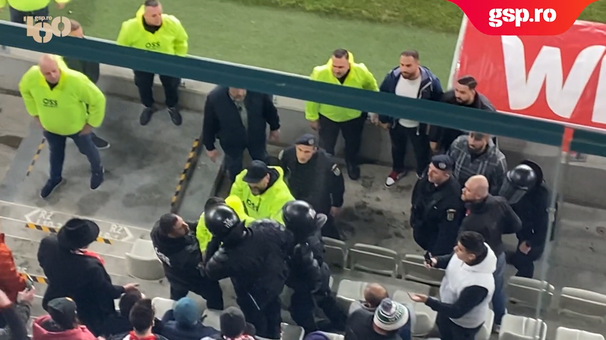 Dinamo, mesaj CLAR pentru suporteri, după incidentele de la meciul cu Hermannstadt: „Am căutat vinovații. Se poate ajunge la pierderea jocului”