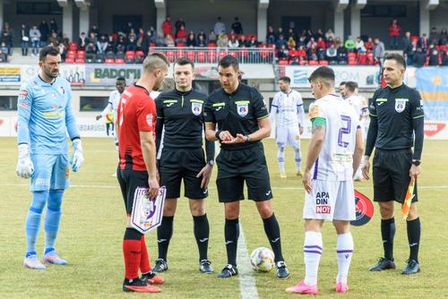 Csikszereda - FC Argeș 2-1 // sursa foto: Facebook / FK Csíkszereda