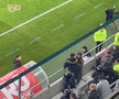 Dinamo, mesaj CLAR pentru suporteri, după incidentele de la meciul cu Hermannstadt: „Am căutat vinovații. Se poate ajunge la pierderea jocului”