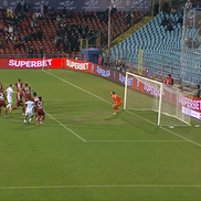 Golul lui Alex Pop din Oțelul - CFR Cluj