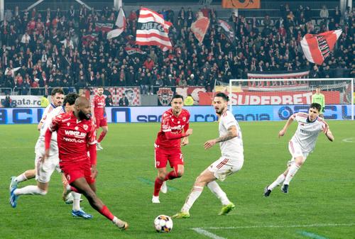 Dinamo a câștigat ultimul meci acasă, 3-1 cu Oțelul // foto: Ionuț Iordache, GSP
