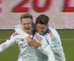 Golul lui Alex Pop din Oțelul - CFR Cluj